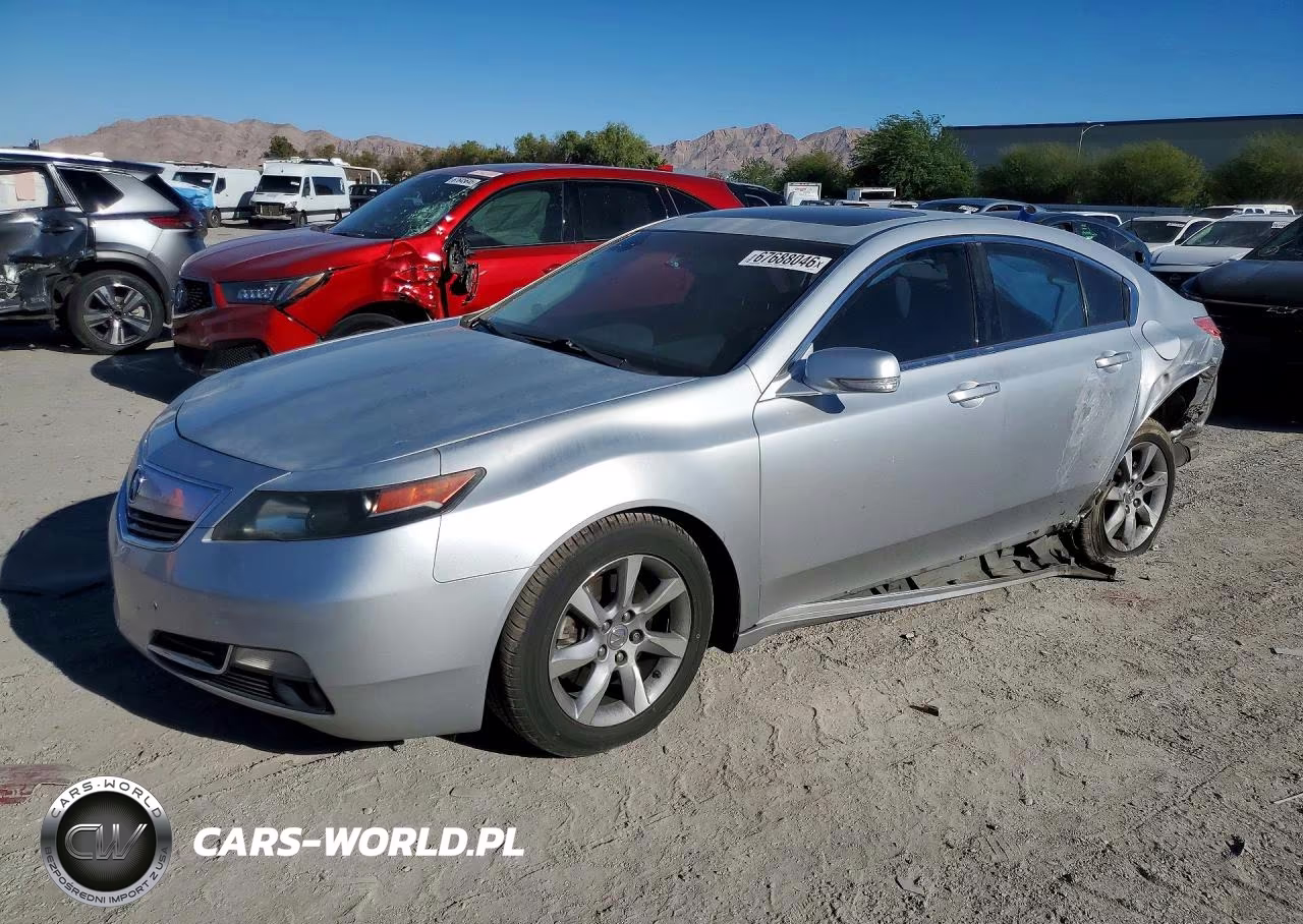 2012 Acura Tl VIN:19UUA8F29CA033505 - 1