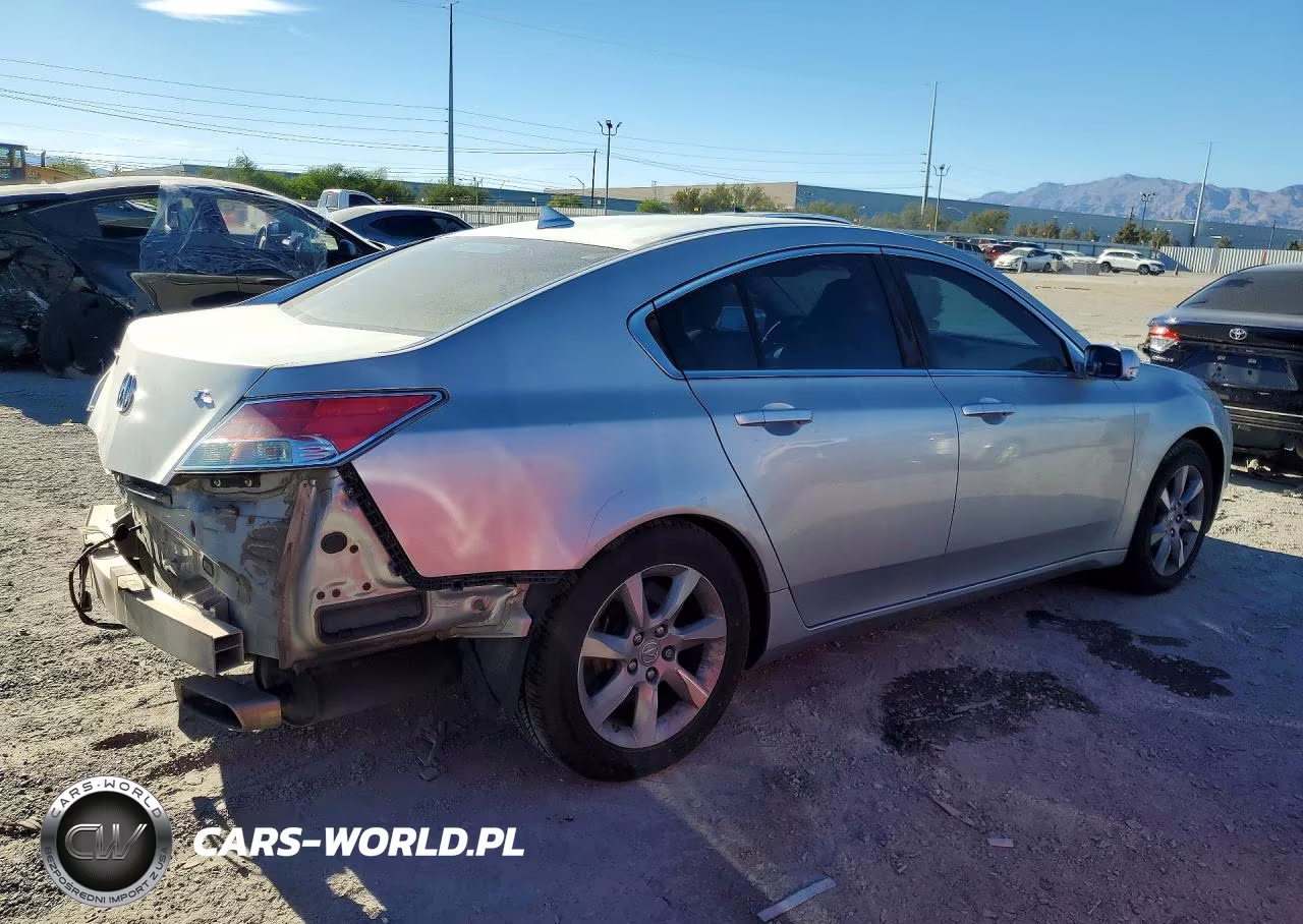 2012 Acura Tl VIN:19UUA8F29CA033505 - 3