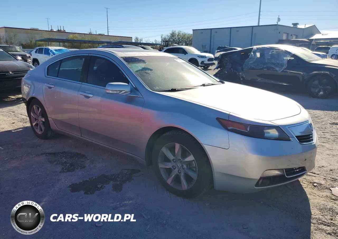 2012 Acura Tl VIN:19UUA8F29CA033505 - 4