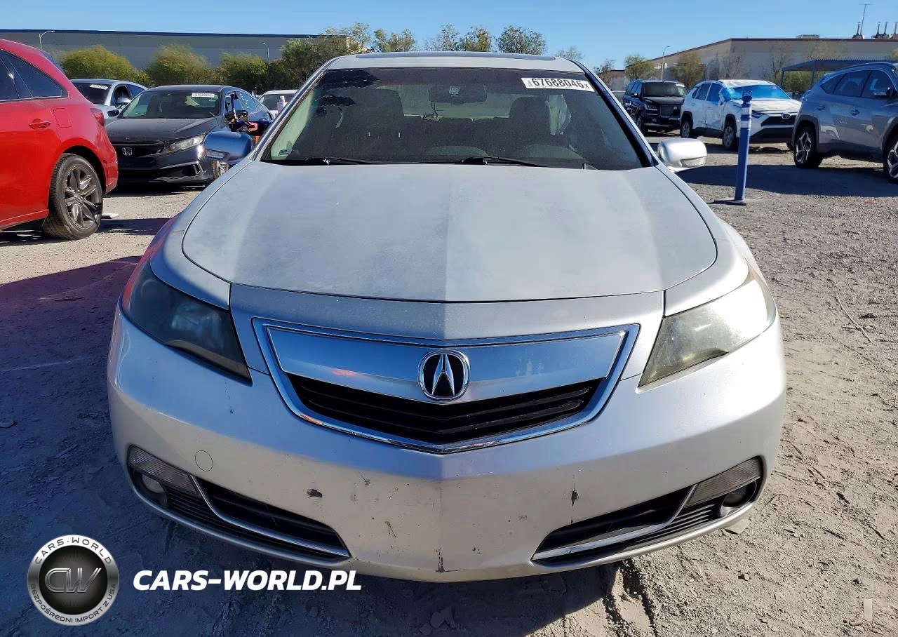 2012 Acura Tl VIN:19UUA8F29CA033505 - 5