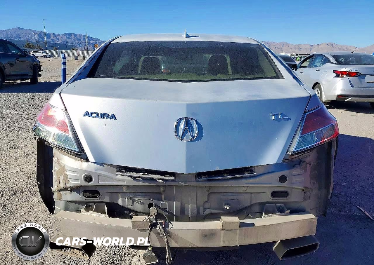 2012 Acura Tl VIN:19UUA8F29CA033505 - 6