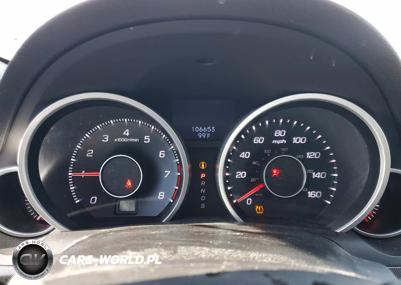 2012 Acura Tl VIN:19UUA8F29CA033505 - 9