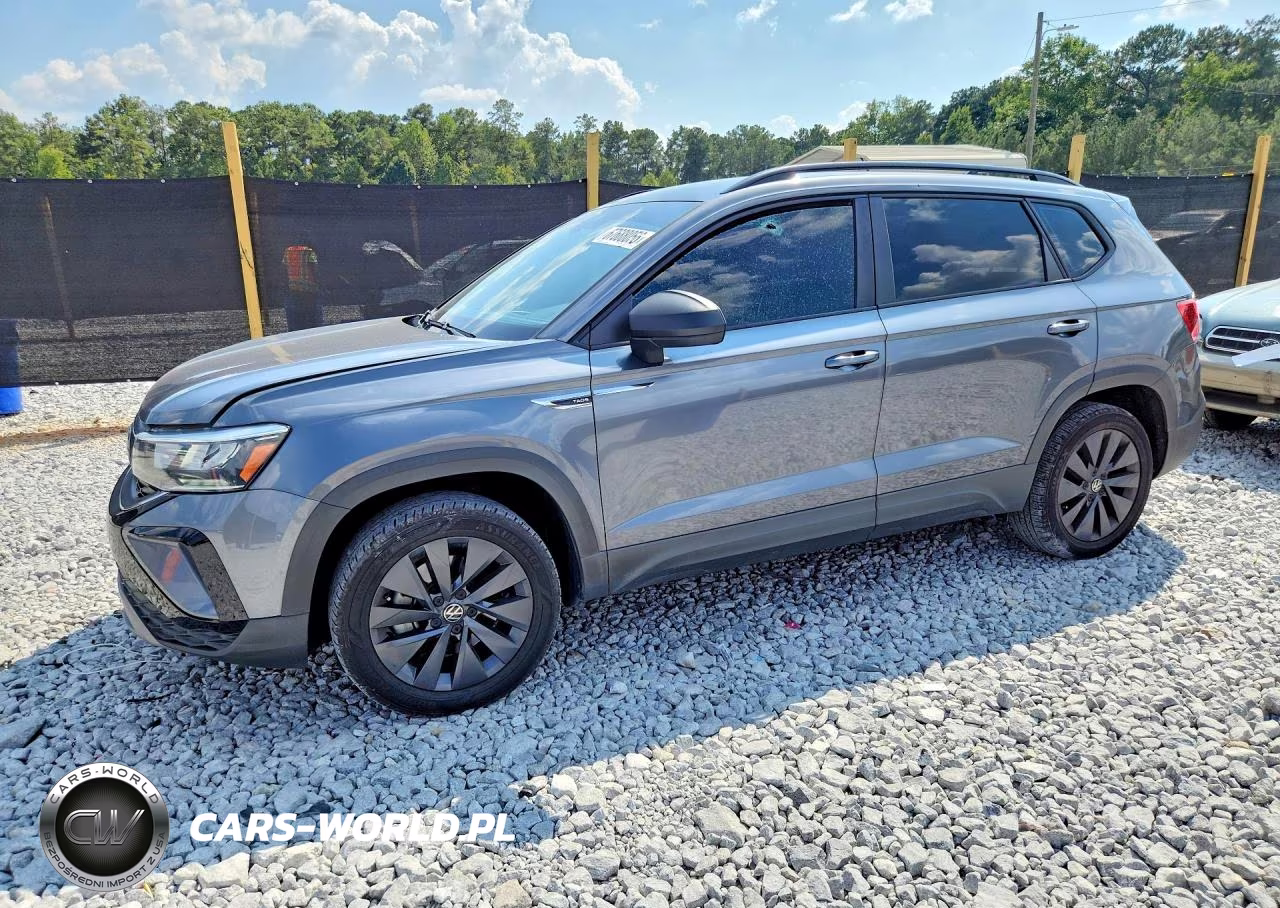 2023 Volkswagen Taos S VIN:3VVDX7B26PM359852 - 1