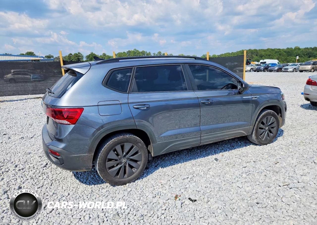 2023 Volkswagen Taos S VIN:3VVDX7B26PM359852 - 3