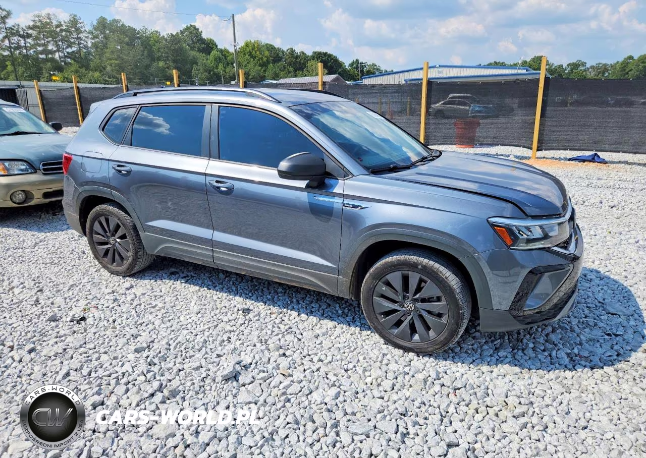 2023 Volkswagen Taos S VIN:3VVDX7B26PM359852 - 4
