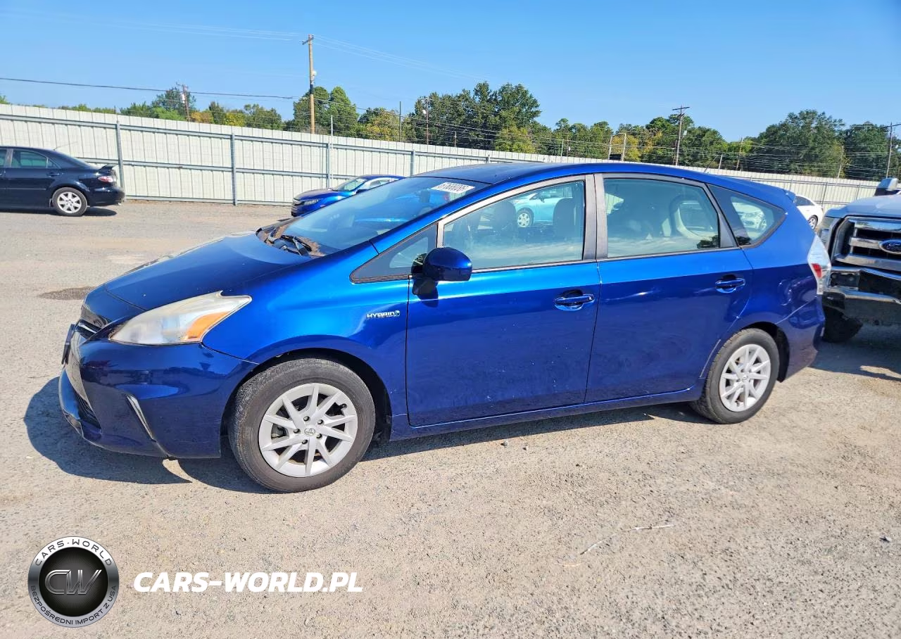 2012 Toyota Prius V Two VIN:JTDZN3EU0C3032973 - 1