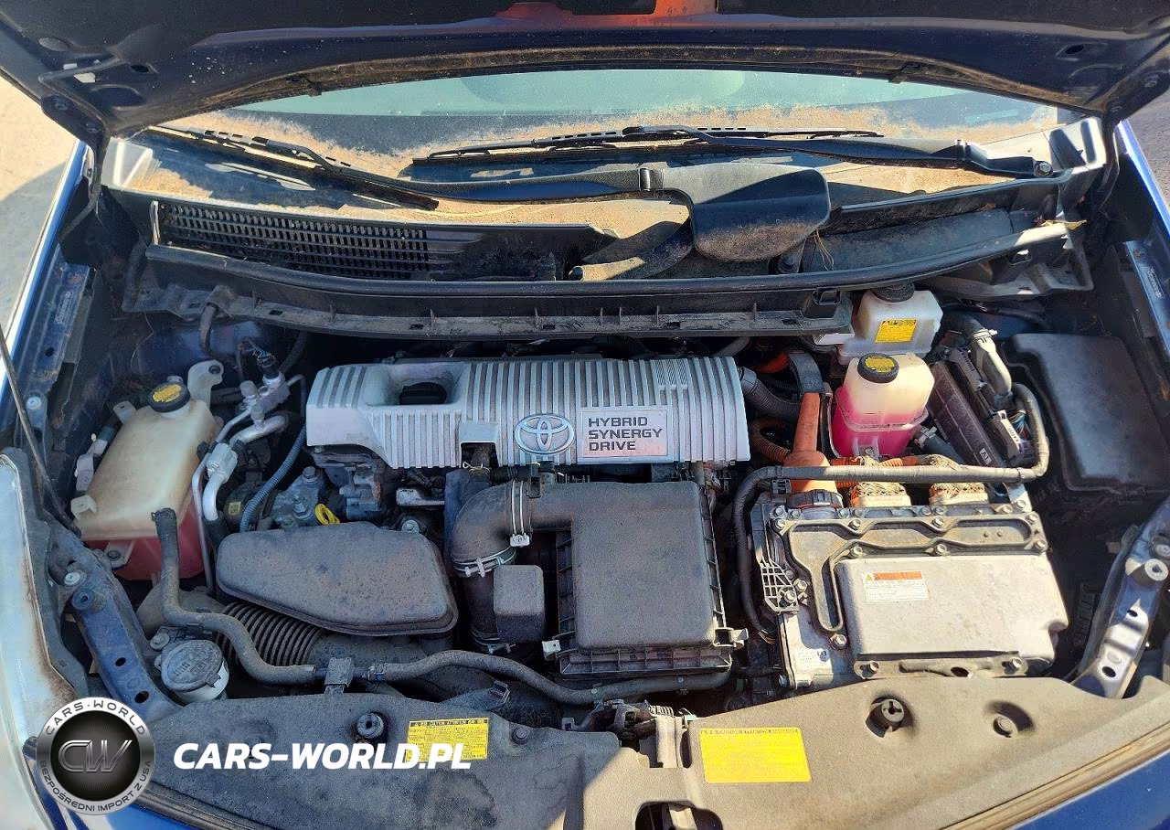 2012 Toyota Prius V Two VIN:JTDZN3EU0C3032973 - 12