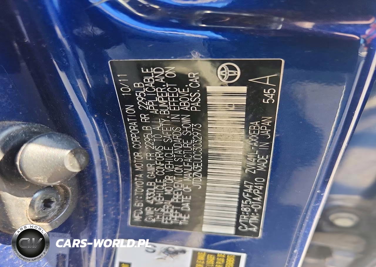2012 Toyota Prius V Two VIN:JTDZN3EU0C3032973 - 13