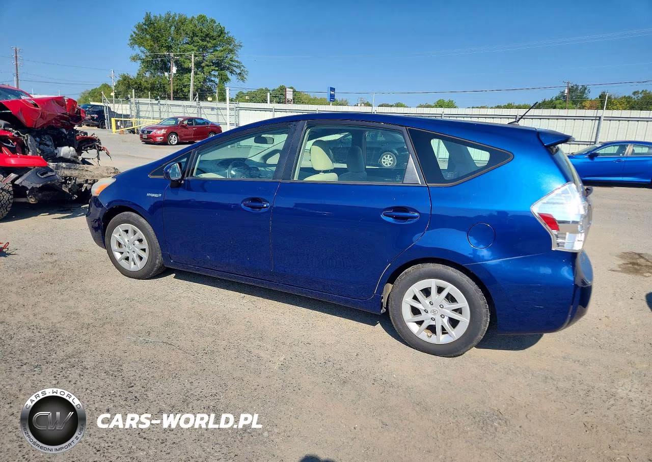 2012 Toyota Prius V Two VIN:JTDZN3EU0C3032973 - 2