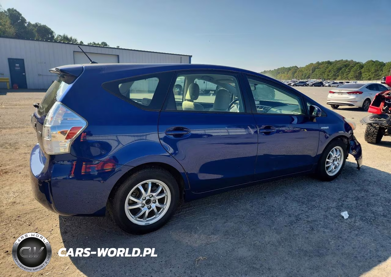 2012 Toyota Prius V Two VIN:JTDZN3EU0C3032973 - 3