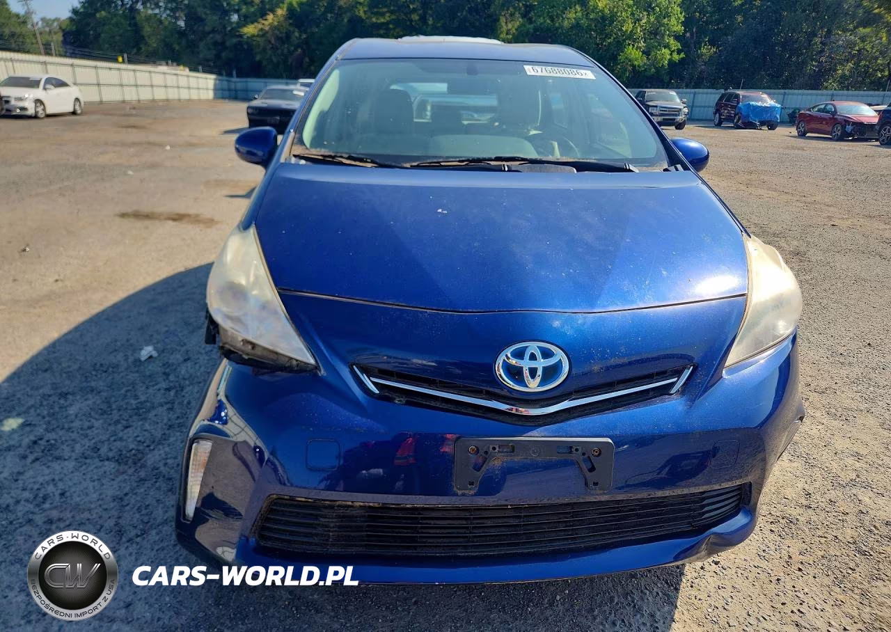 2012 Toyota Prius V Two VIN:JTDZN3EU0C3032973 - 5