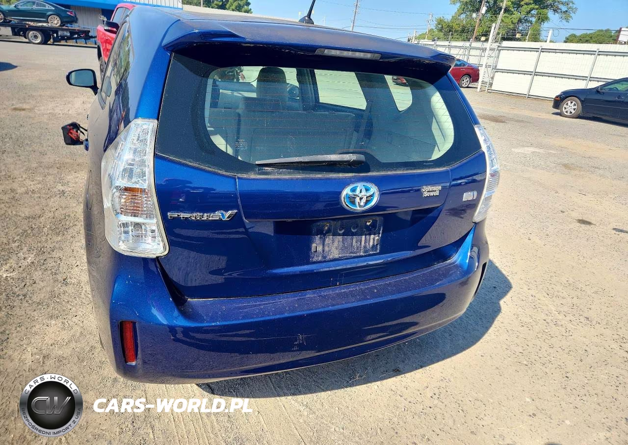 2012 Toyota Prius V Two VIN:JTDZN3EU0C3032973 - 6