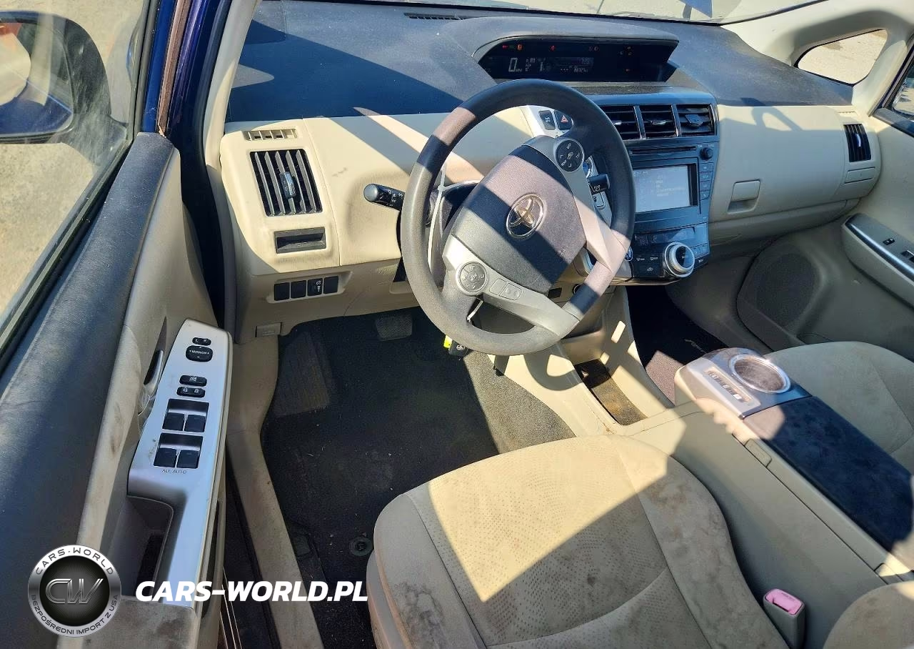 2012 Toyota Prius V Two VIN:JTDZN3EU0C3032973 - 8