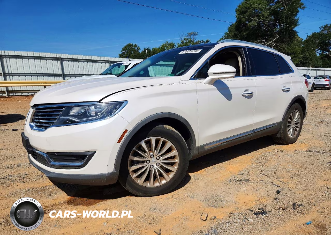 2016 Lincoln Mkx – zdjęcie 1 z 13