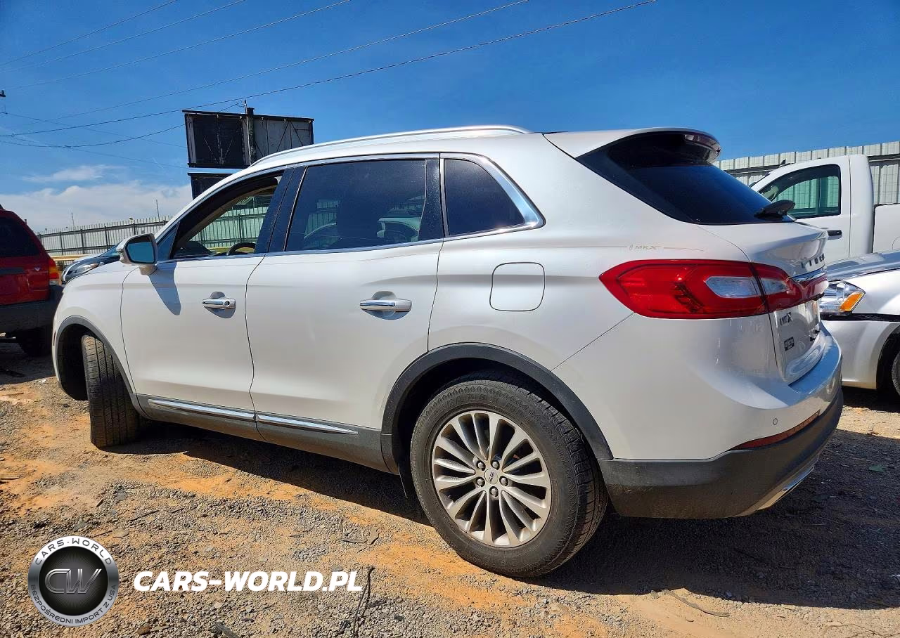 2016 Lincoln Mkx VIN:2LMPJ6KR2GBL35862 - 2