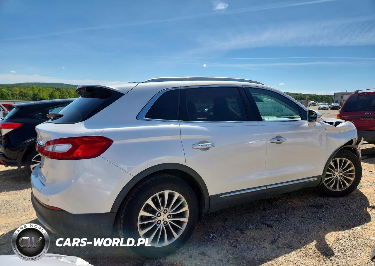 2016 Lincoln Mkx VIN:2LMPJ6KR2GBL35862 - 3