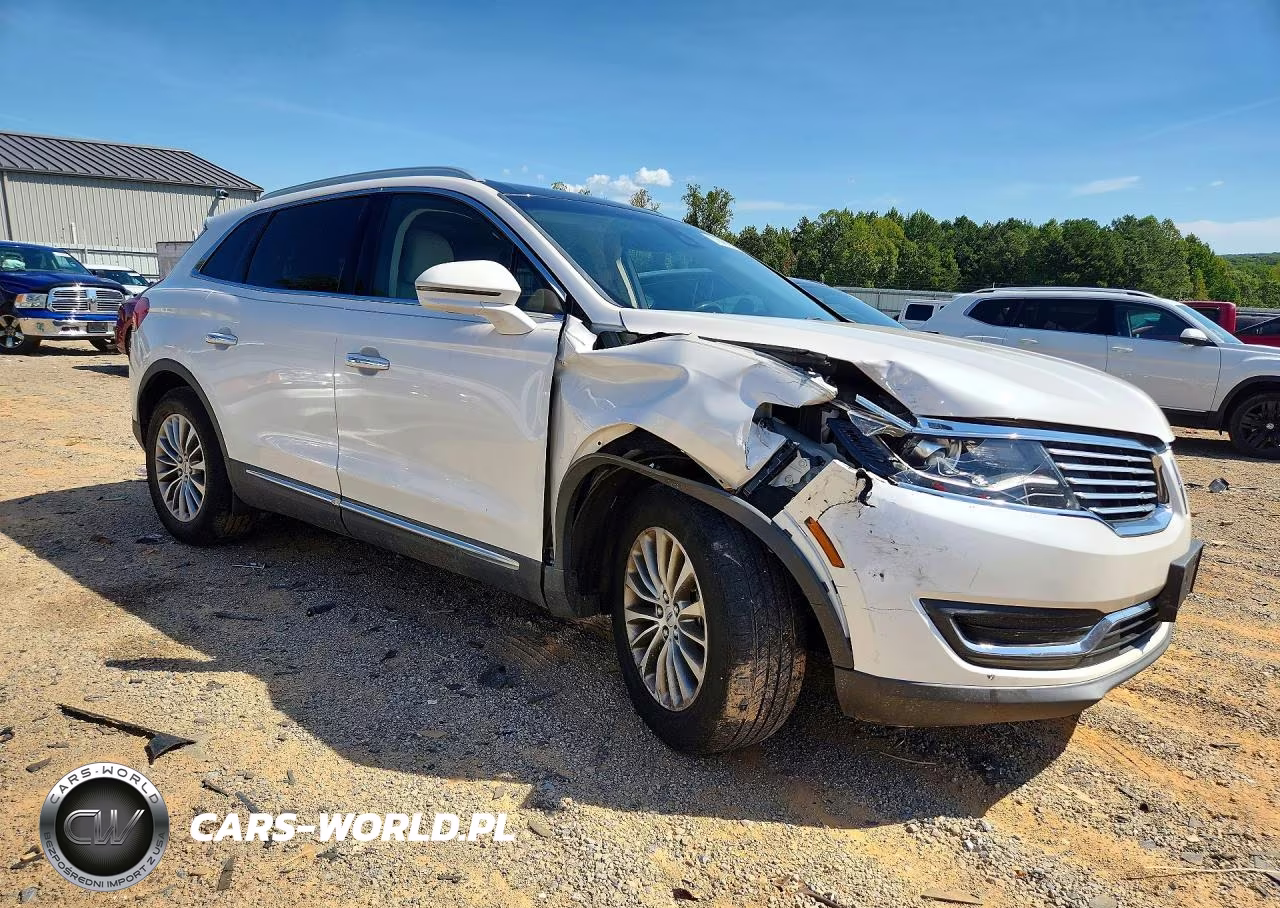 2016 Lincoln Mkx VIN:2LMPJ6KR2GBL35862 - 4