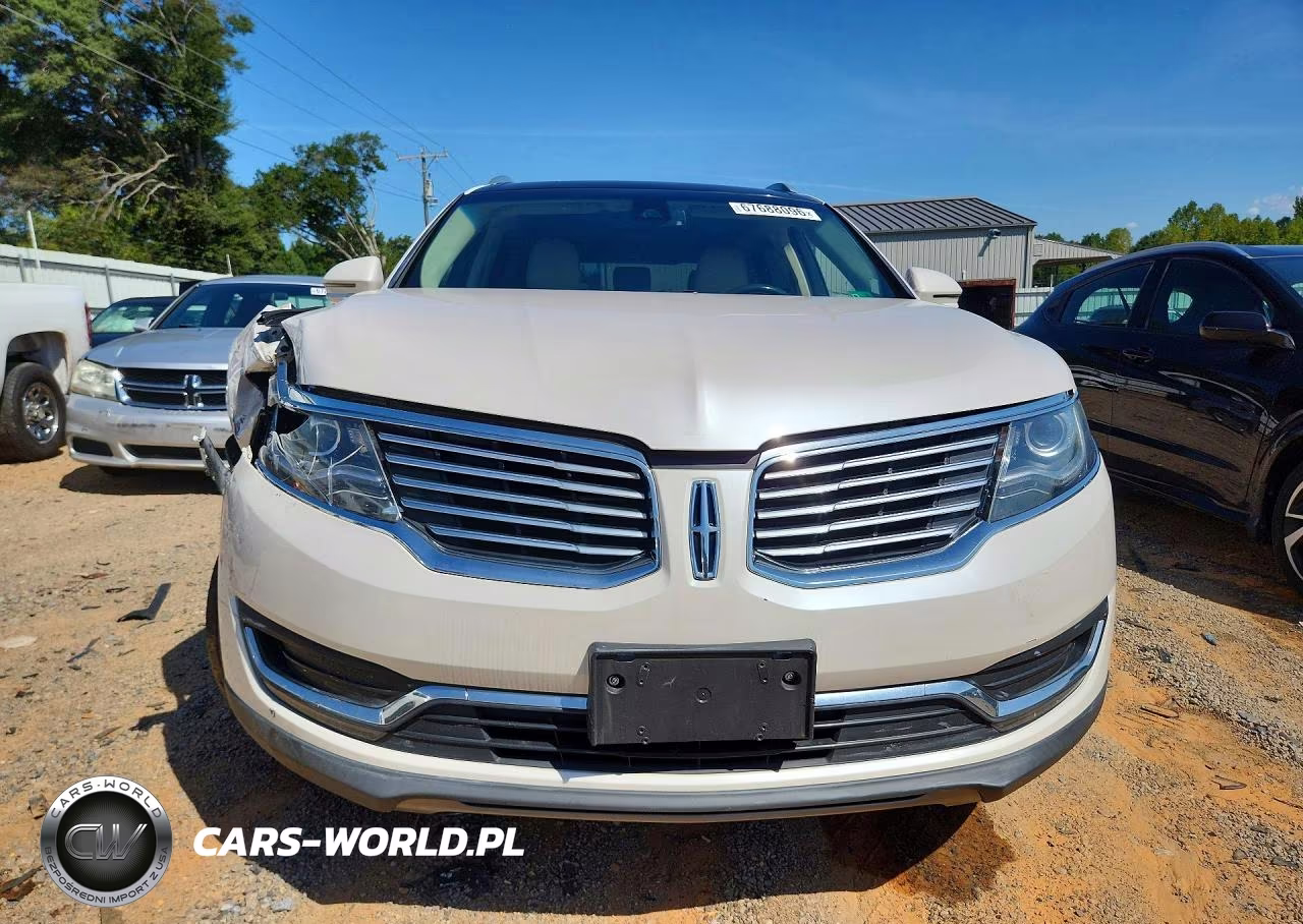 2016 Lincoln Mkx VIN:2LMPJ6KR2GBL35862 - 5
