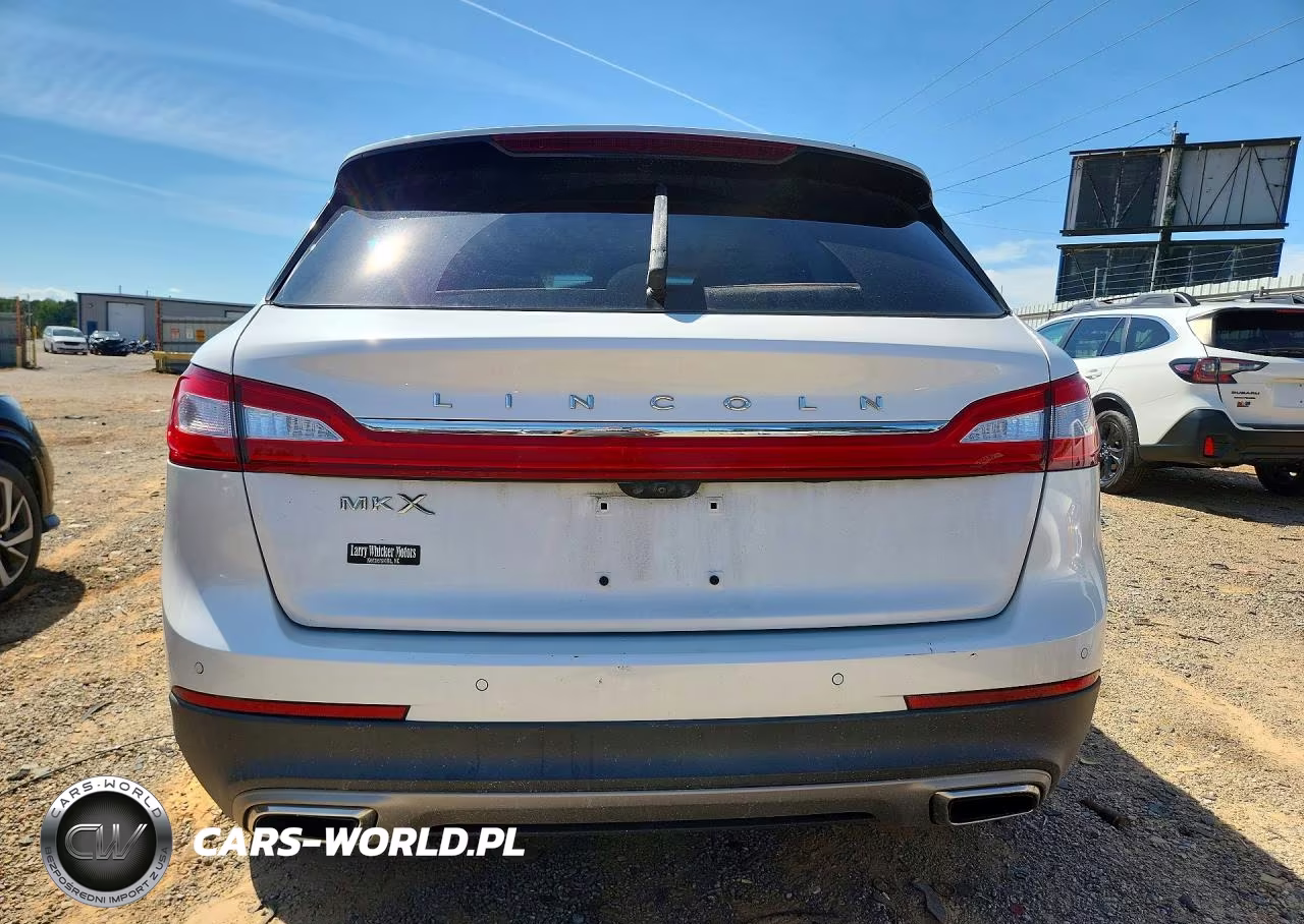 2016 Lincoln Mkx VIN:2LMPJ6KR2GBL35862 - 6