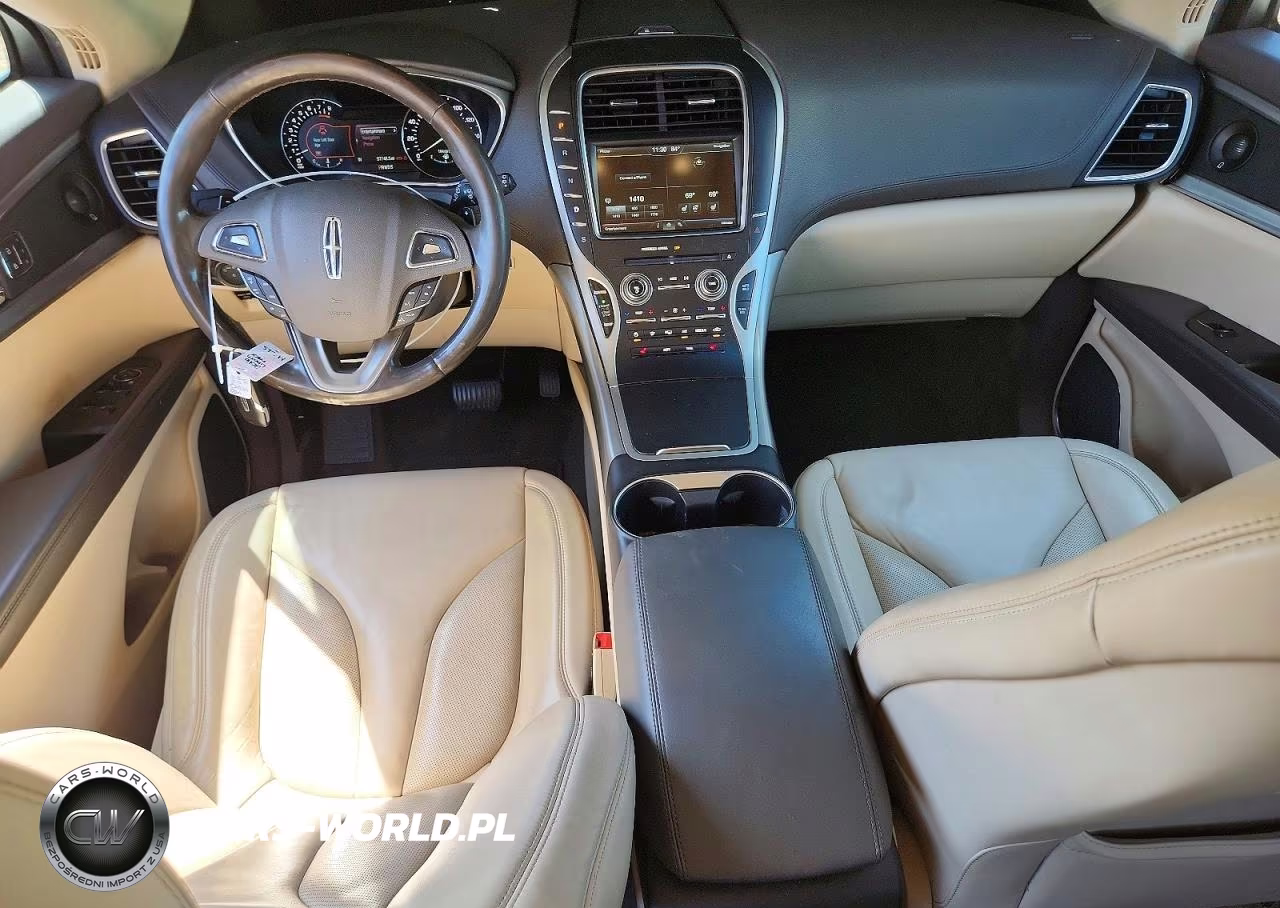 2016 Lincoln Mkx VIN:2LMPJ6KR2GBL35862 - 8