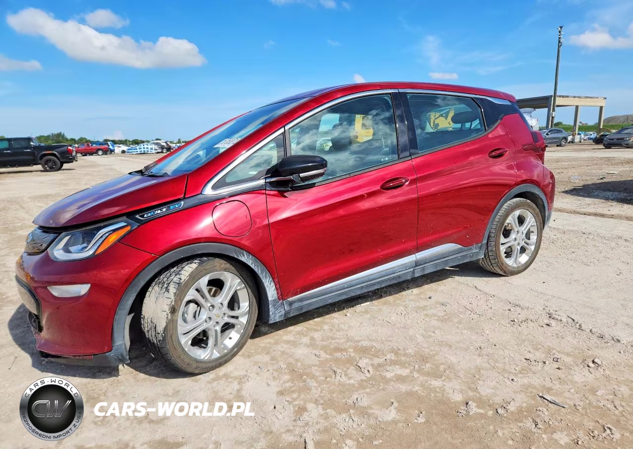 2020 Chevrolet Bolt Ev Lt