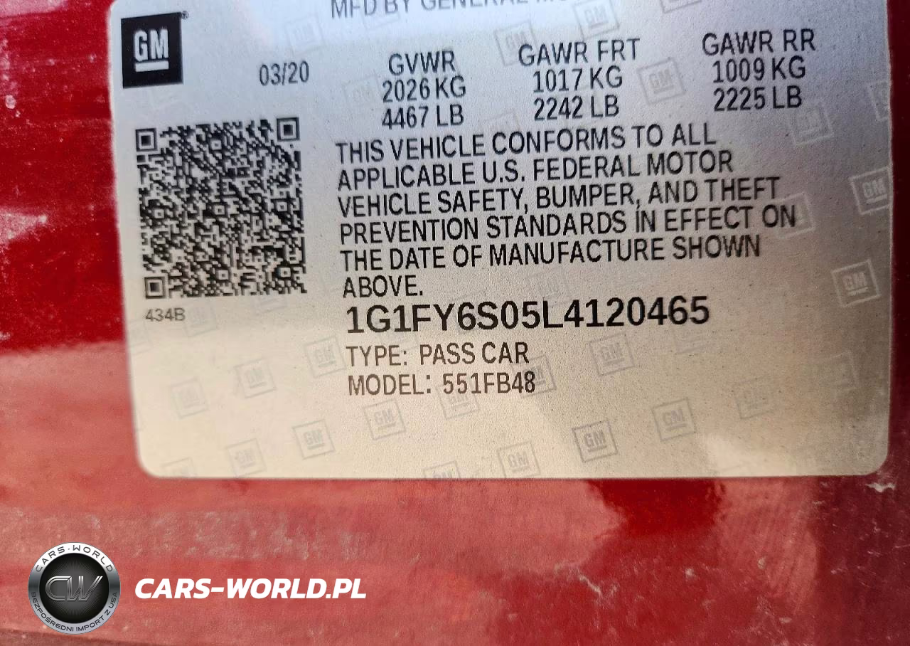 2020 Chevrolet Bolt Ev Lt VIN:1G1FY6S05L4120465 - 13