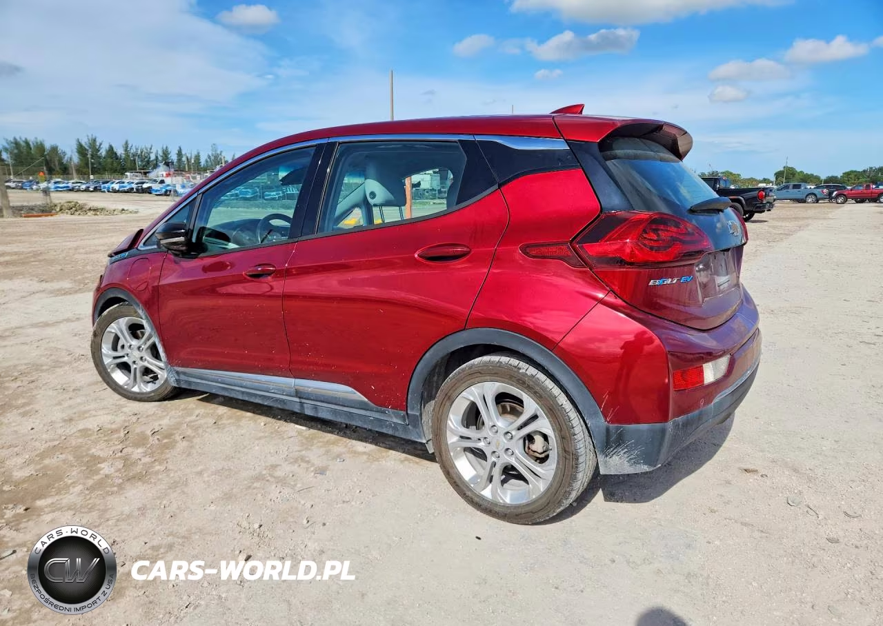 2020 Chevrolet Bolt Ev Lt VIN:1G1FY6S05L4120465 - 2