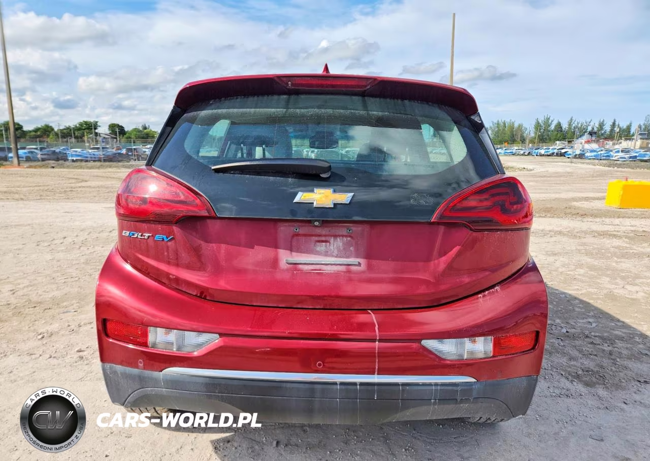 2020 Chevrolet Bolt Ev Lt VIN:1G1FY6S05L4120465 - 6