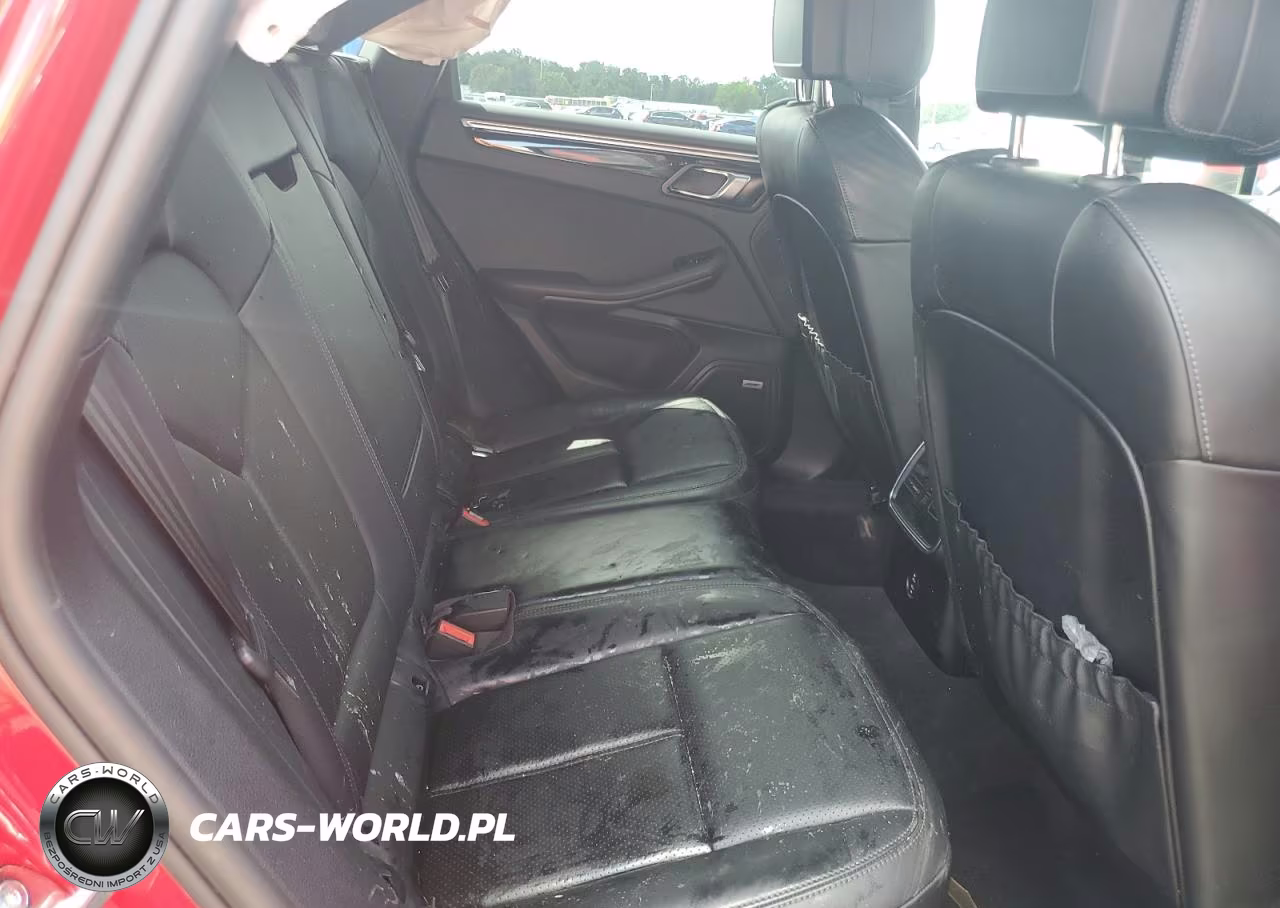 2021 Porsche Macan VIN:WP1AA2A55MLB11833 - 11