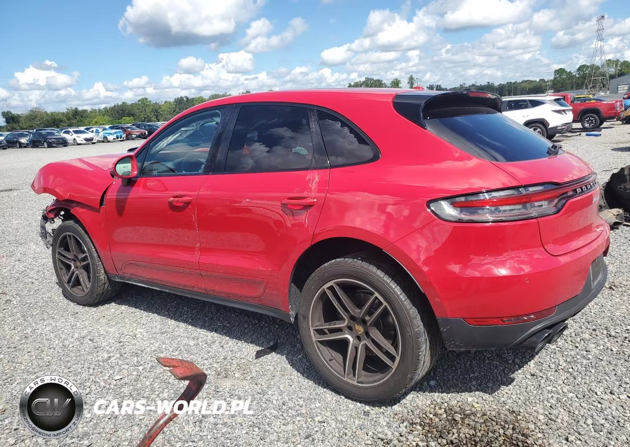 2021 Porsche Macan VIN:WP1AA2A55MLB11833 - 2