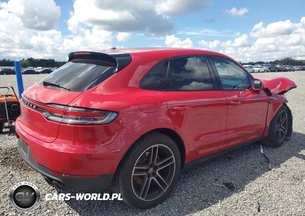 2021 Porsche Macan VIN:WP1AA2A55MLB11833 - 3