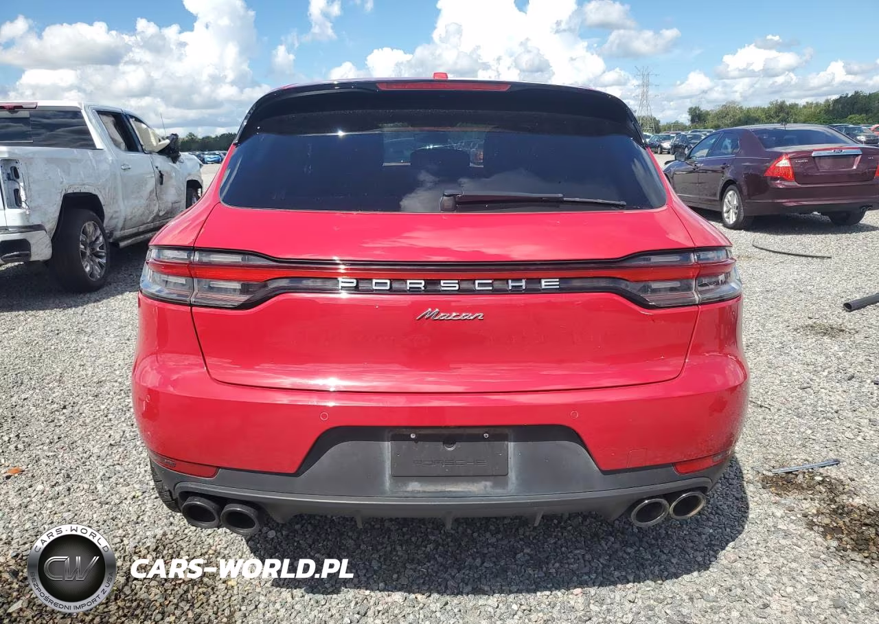 2021 Porsche Macan VIN:WP1AA2A55MLB11833 - 6