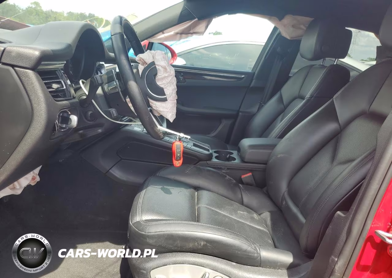 2021 Porsche Macan VIN:WP1AA2A55MLB11833 - 7