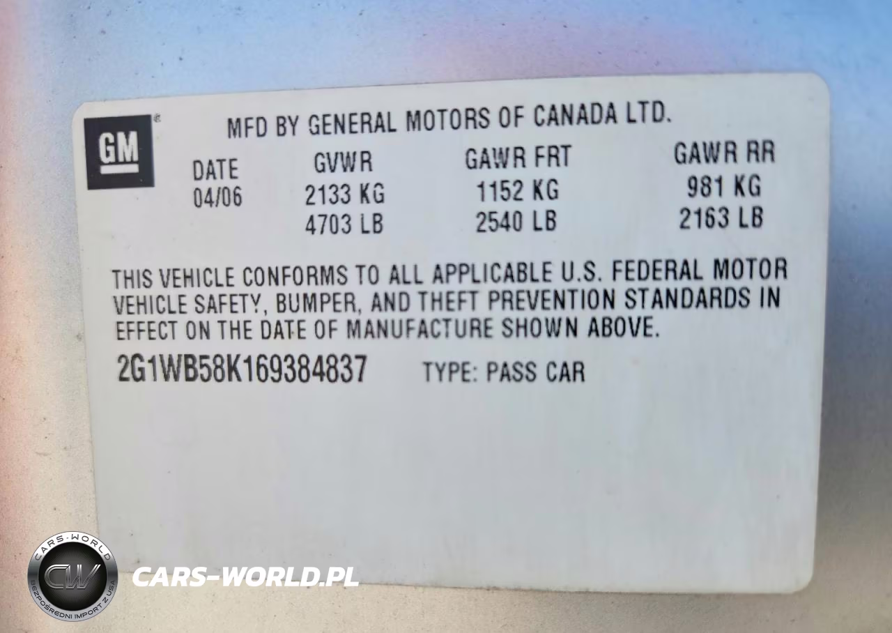 2006 Chevrolet Impala Ls VIN:2G1WB58K169384837 - 13