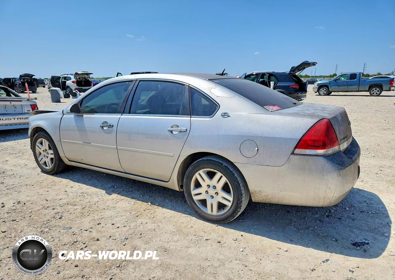 2006 Chevrolet Impala Ls VIN:2G1WB58K169384837 - 2