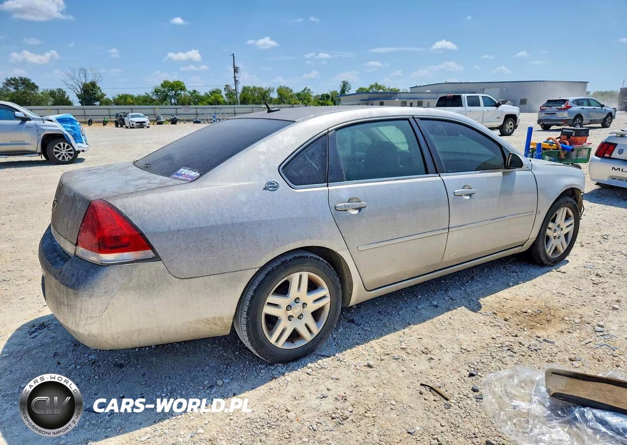 2006 Chevrolet Impala Ls VIN:2G1WB58K169384837 - 3