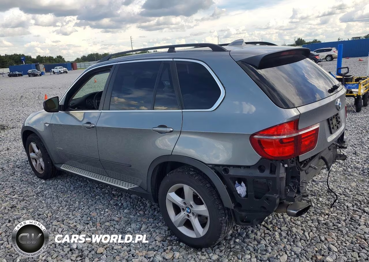 2013 BMW X5 xDrive50I VIN:5UXZV8C51D0C14520 - 2