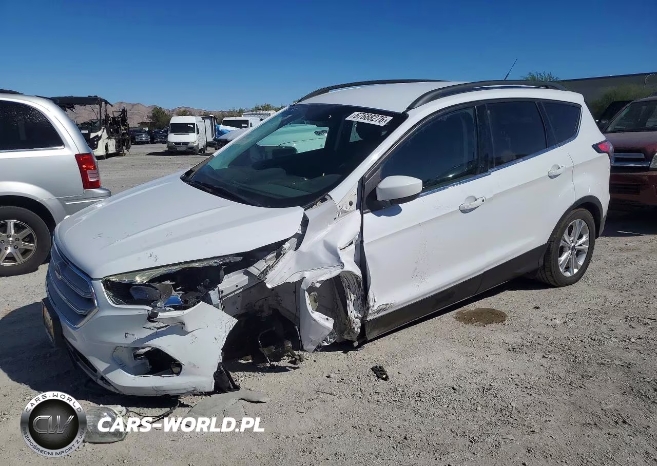 2018 Ford Escape Se