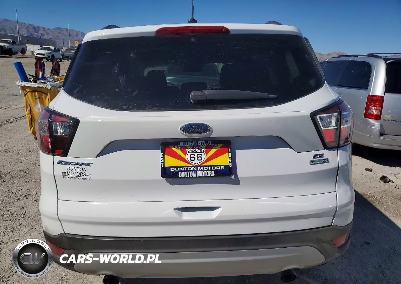 2018 Ford Escape Se VIN:1FMCU9GD2JUA92121 - 6