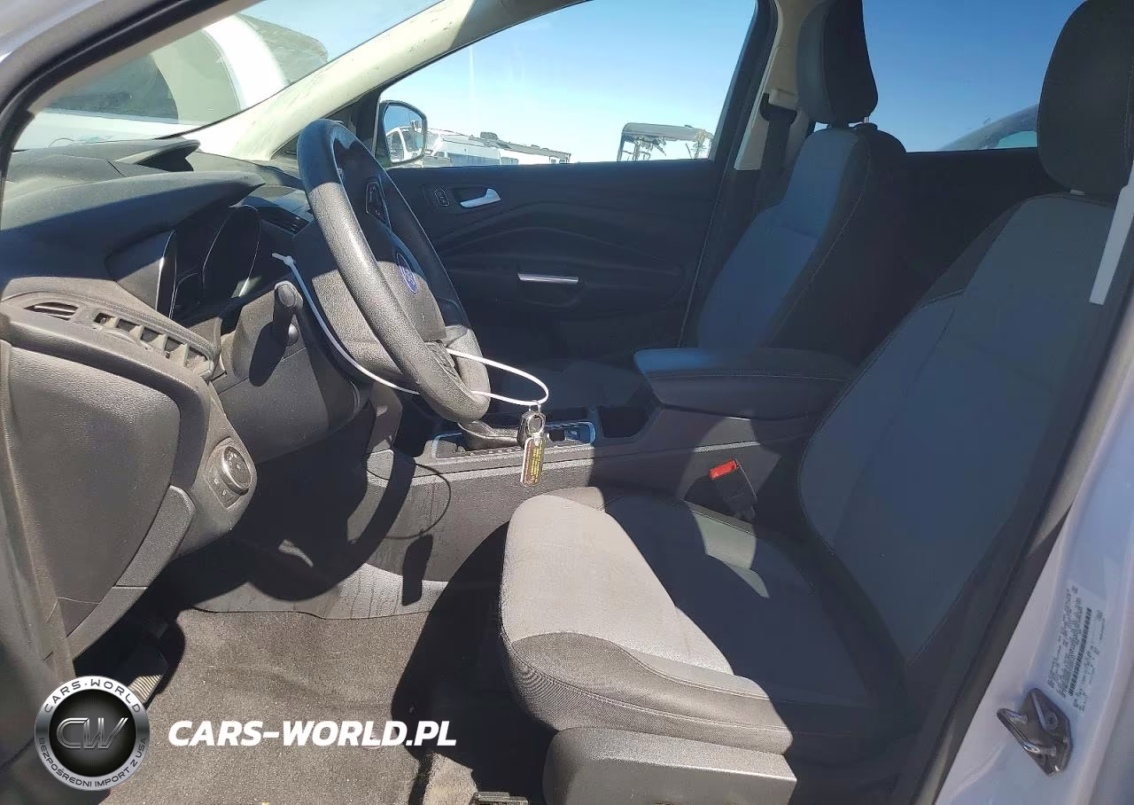 2018 Ford Escape Se VIN:1FMCU9GD2JUA92121 - 7
