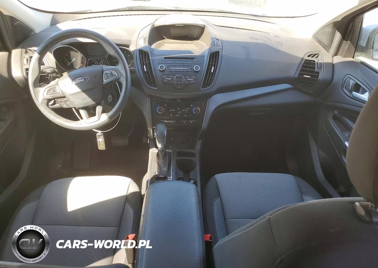2018 Ford Escape Se VIN:1FMCU9GD2JUA92121 - 8