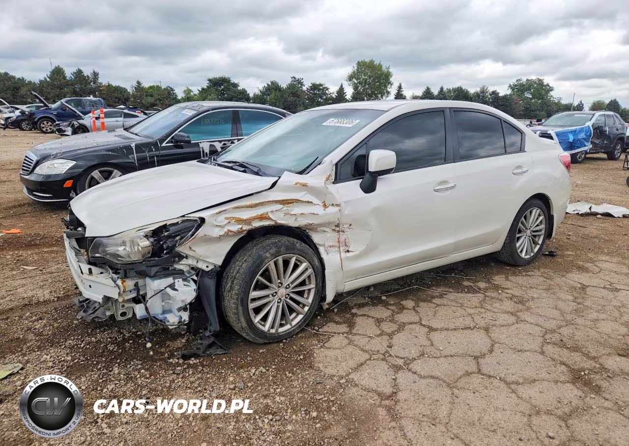 2014 Subaru Impreza Limited VIN:JF1GJAH64EH011916 - 1
