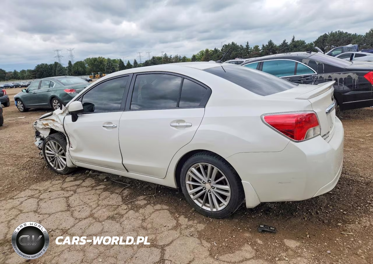 2014 Subaru Impreza Limited VIN:JF1GJAH64EH011916 - 2
