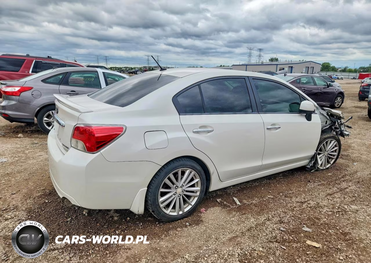 2014 Subaru Impreza Limited VIN:JF1GJAH64EH011916 - 3