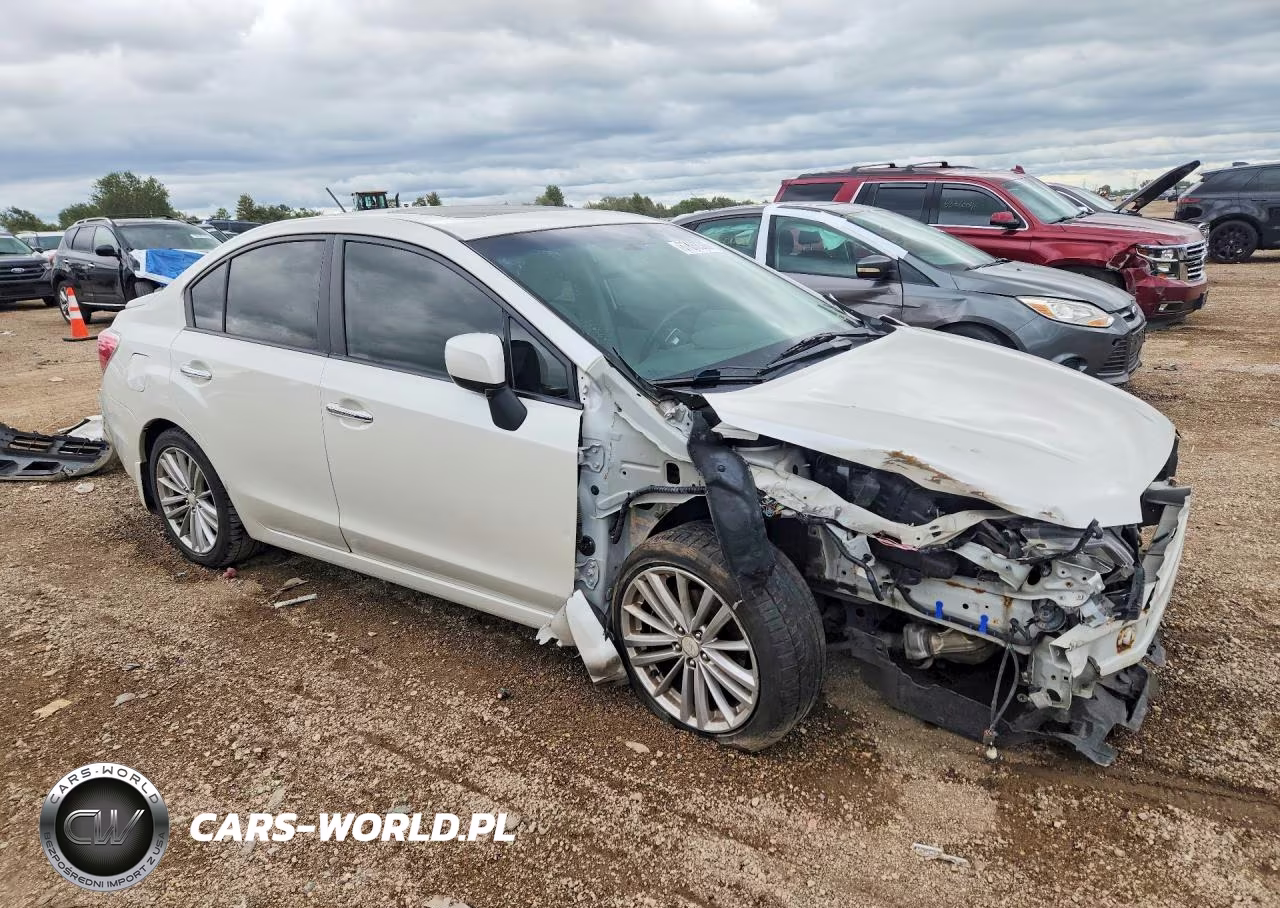 2014 Subaru Impreza Limited VIN:JF1GJAH64EH011916 - 4