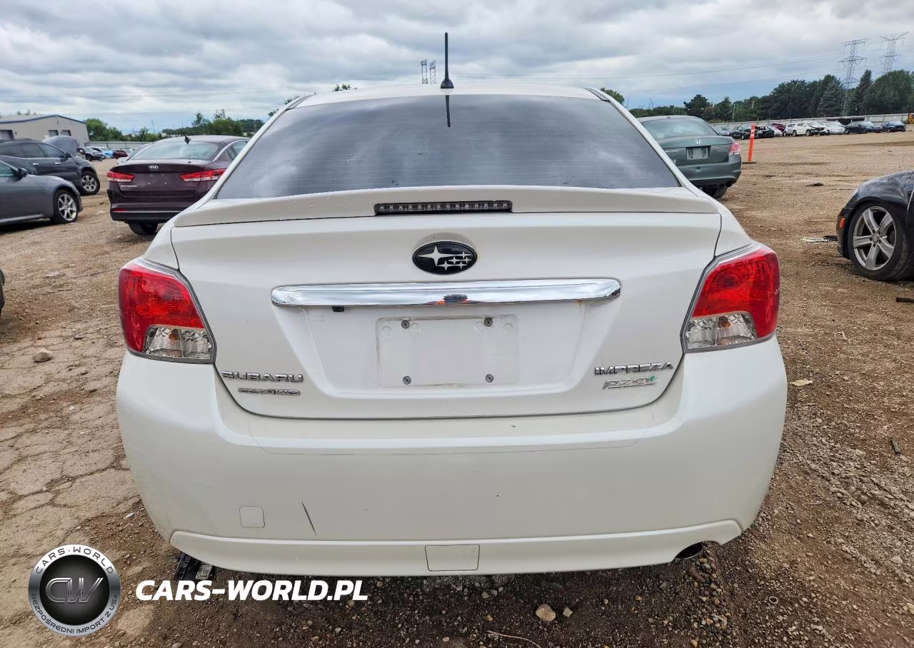 2014 Subaru Impreza Limited VIN:JF1GJAH64EH011916 - 6