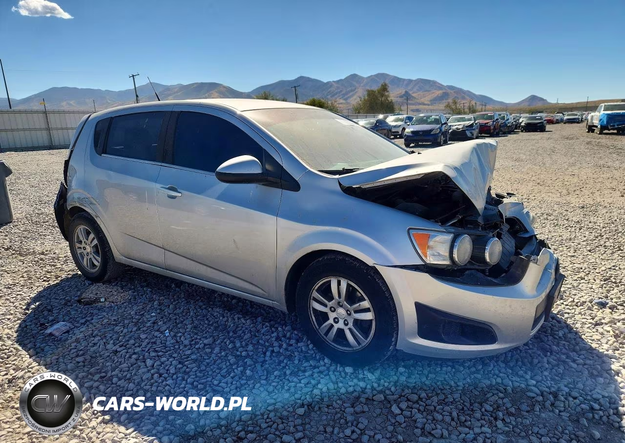 2012 Chevrolet Sonic Lt VIN:1G1JC6SH1C4207939 - 4