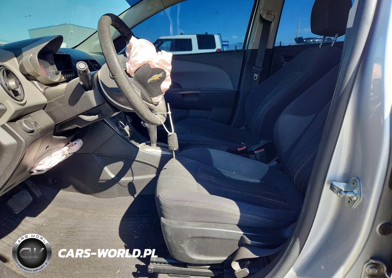 2012 Chevrolet Sonic Lt VIN:1G1JC6SH1C4207939 - 7