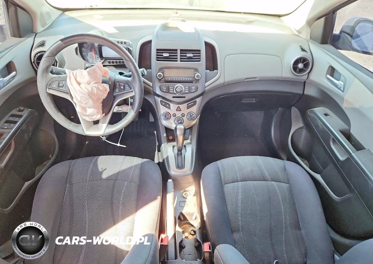 2012 Chevrolet Sonic Lt VIN:1G1JC6SH1C4207939 - 8