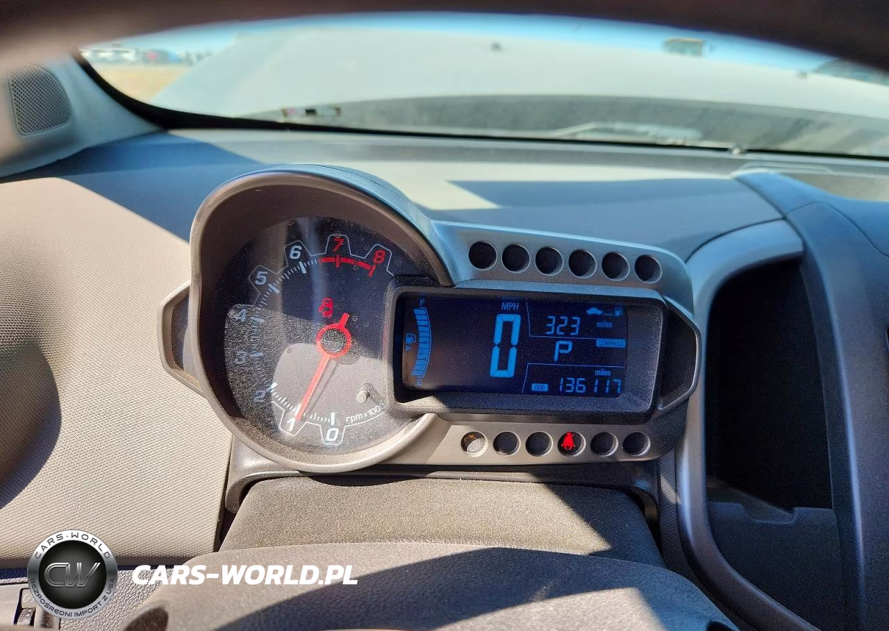 2012 Chevrolet Sonic Lt VIN:1G1JC6SH1C4207939 - 9